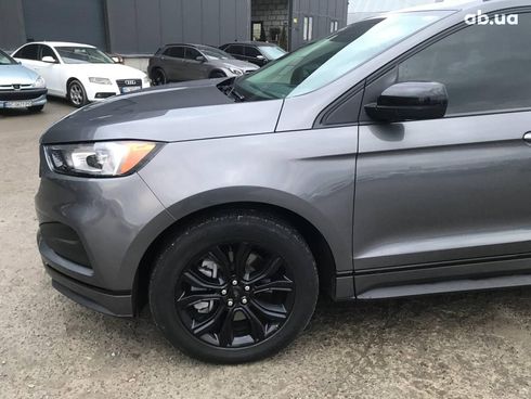 Ford Edge 2022 серый - фото 3