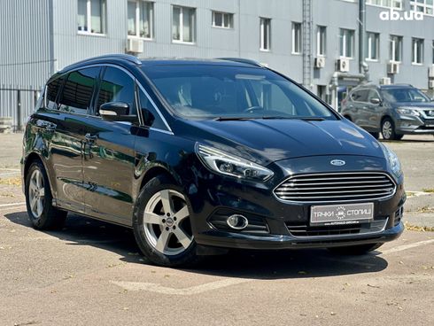 Ford S-Max 2015 черный - фото 7