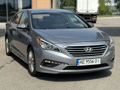 Hyundai Sonata 2015 - фото 13