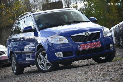 Skoda Fabia 2009 - фото 2