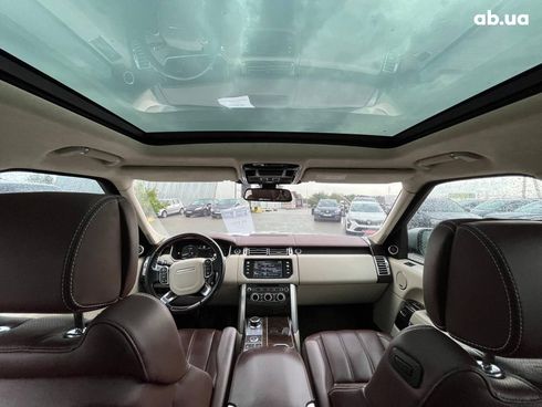 Land Rover Range Rover 2014 бежевый - фото 29