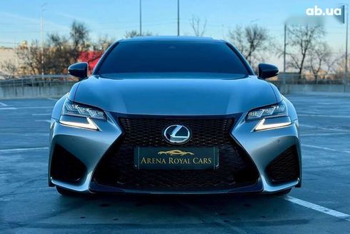 Lexus GS 2015 - фото 4