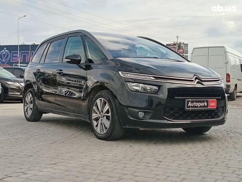 Citroёn C4 Picasso 2013 черный - фото 5