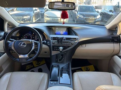 Lexus RX 2013 - фото 14