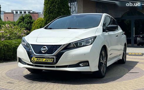 Nissan Leaf 2018 - фото 3