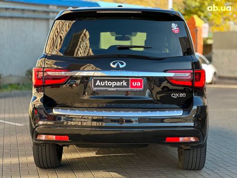 Infiniti QX80 2018 черный - фото 5