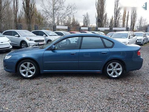 Subaru Legacy 2008 - фото 6