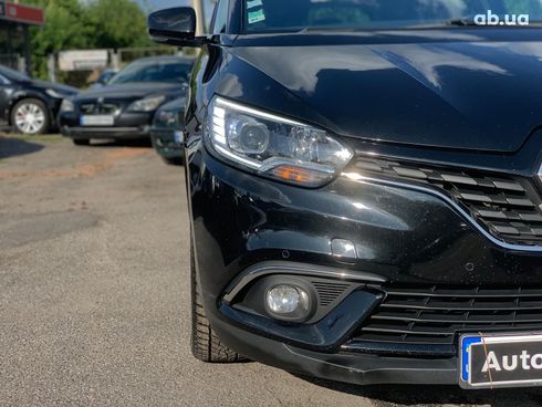 Renault grand scenic 2018 черный - фото 9