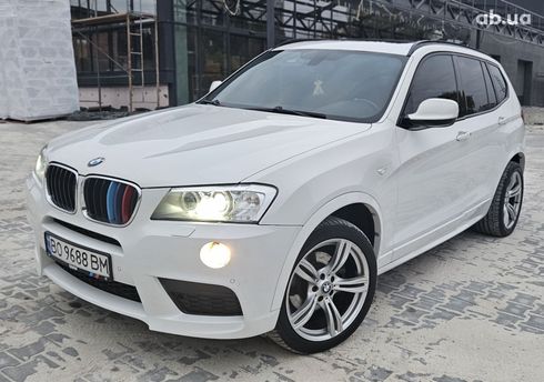 BMW X3 2013 белый - фото 5