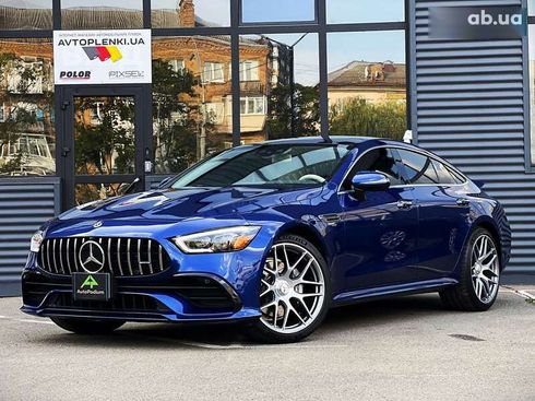 Mercedes-Benz AMG GT 4 2019 - фото 4