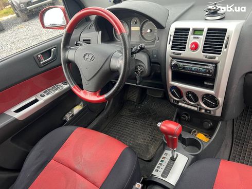 Hyundai Getz 2007 красный - фото 70