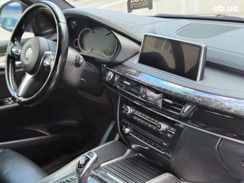 BMW X6 2017 черный - фото 24