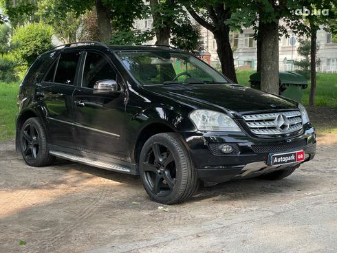 Mercedes-Benz M-Класс 2006 черный - фото 3