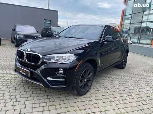 BMW X6 2016 - фото 3