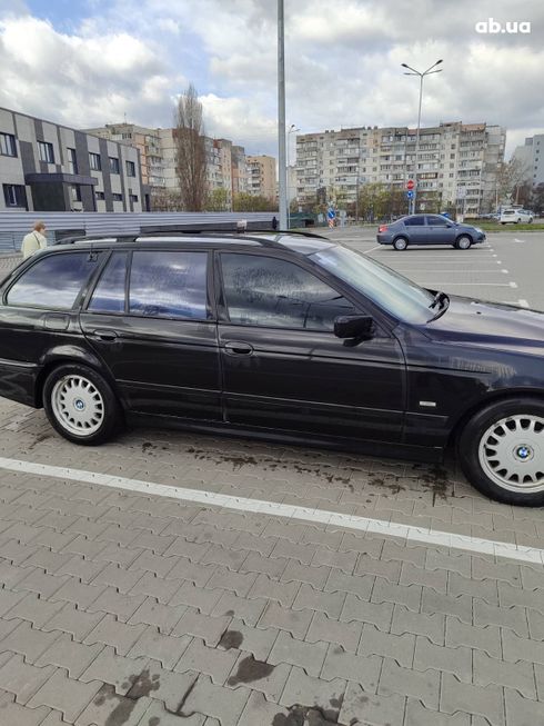 BMW 5 серия 1999 черный - фото 3