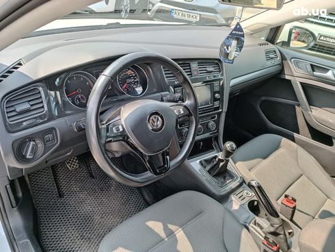 Volkswagen Golf 2019 белый - фото 17