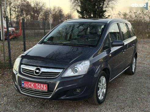 Opel Zafira 2008 - фото 7