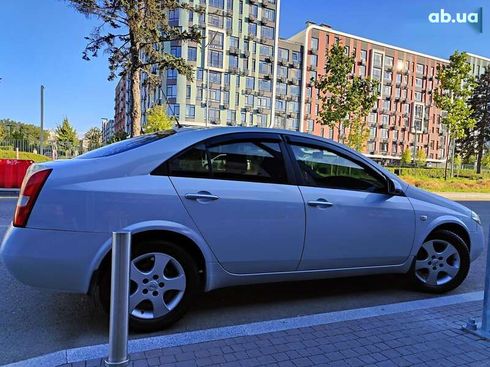 Nissan Primera 2007 - фото 21