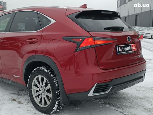 Lexus NX 2020 красный - фото 8
