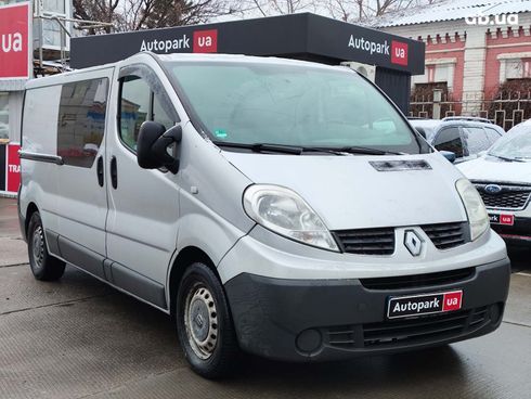 Renault Trafic 2007 серый - фото 3