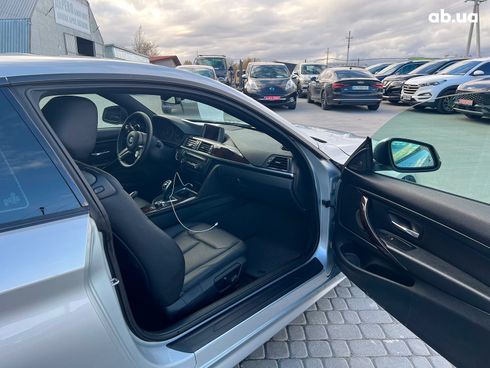 BMW 4 серия 2015 серый - фото 14