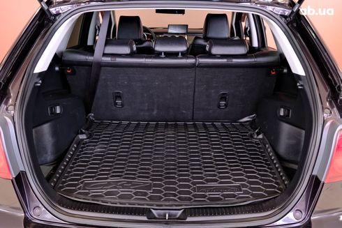 Mazda CX-7 2007 вишневый - фото 9