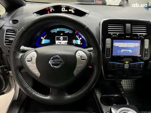 Nissan Leaf 2014 - фото 20