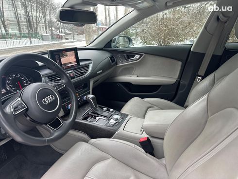 Audi A7 2018 серый - фото 13