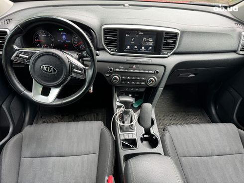 Kia Sportage 2020 красный - фото 18
