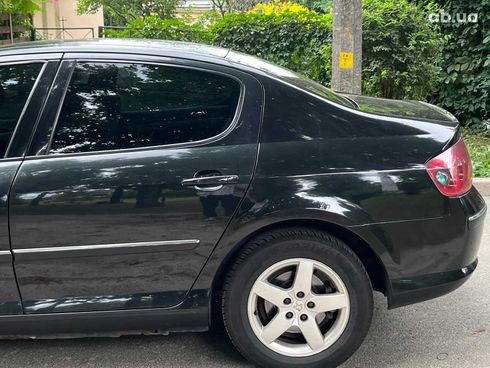 Peugeot 407 2005 черный - фото 11