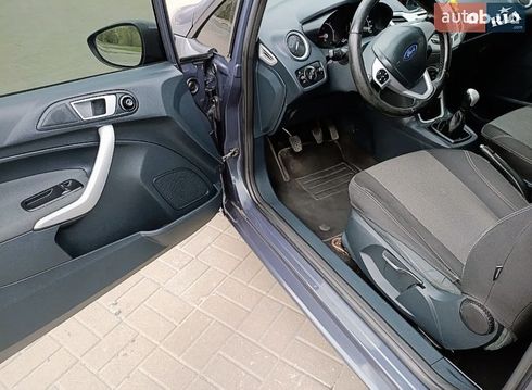 Ford Fiesta 2011 синий - фото 8