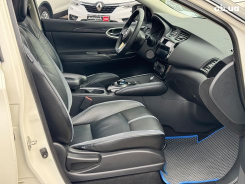 Nissan Sylphy EV 2019 белый - фото 26