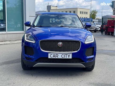 Jaguar E-Pace 2020 - фото 2