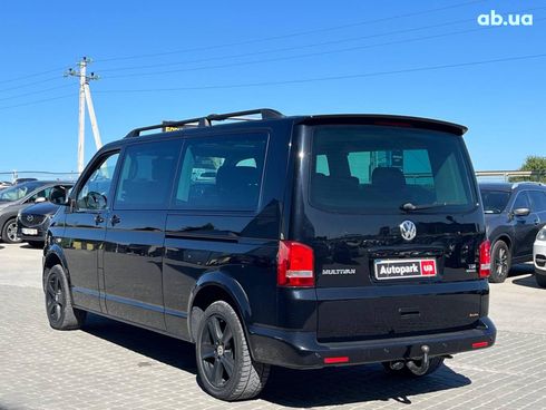 Volkswagen Multivan 2012 черный - фото 10