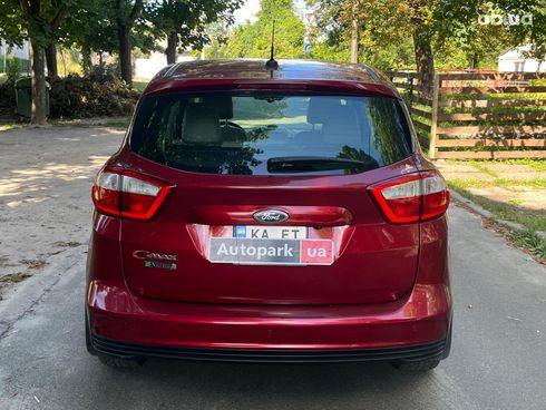 Ford C-Max 2014 красный - фото 9