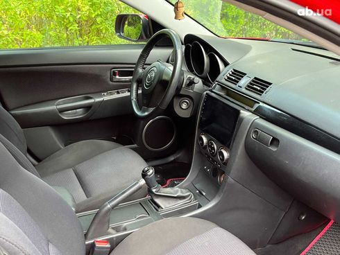 Mazda 3 2007 красный - фото 26