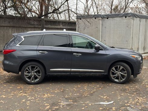 Infiniti QX60 2014 серый - фото 4