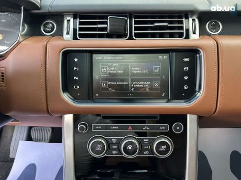 Land Rover Range Rover 2016 - фото 15