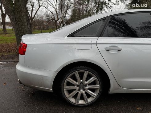 Audi A6 2013 белый - фото 10