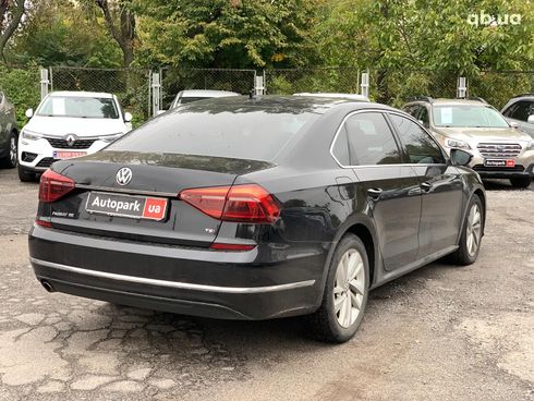 Volkswagen Passat 2017 черный - фото 5