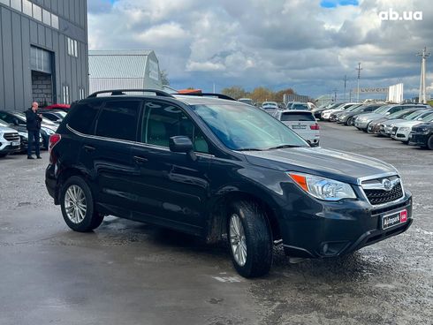 Subaru Forester 2015 черный - фото 14