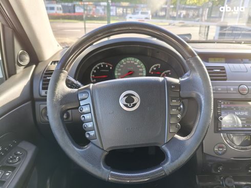 SsangYong Rexton 2010 серебристый - фото 11