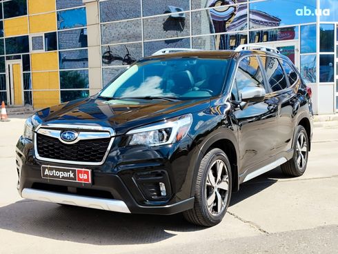 Subaru Forester 2020 черный - фото 16