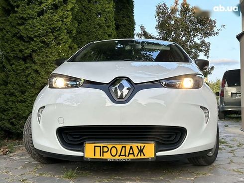 Renault Zoe 2017 - фото 4