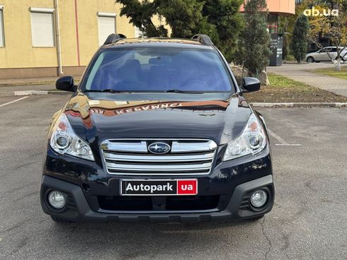 Subaru Outback 2013 синий - фото 8