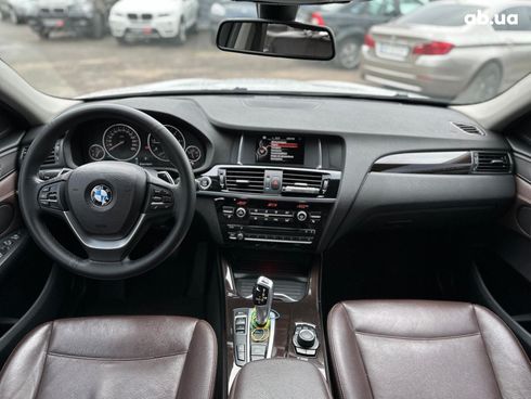 BMW X4 2015 белый - фото 34