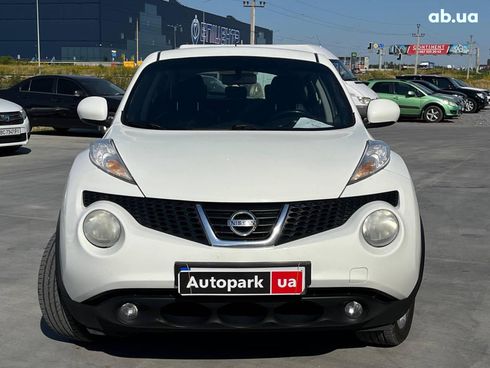 Nissan Juke 2011 белый - фото 2