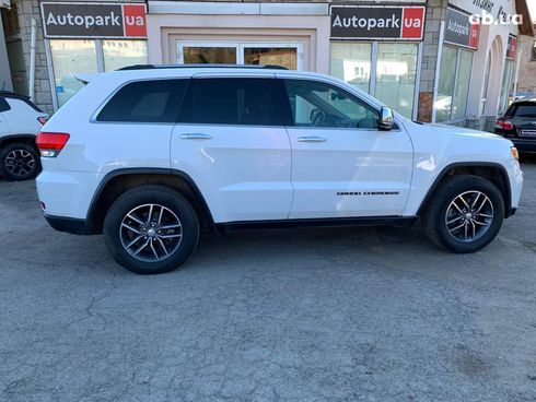 Jeep Grand Cherokee 2017 белый - фото 4