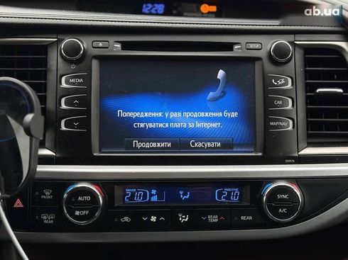 Toyota Highlander 2017 - фото 21