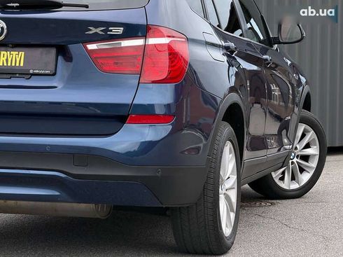BMW X3 2017 - фото 22